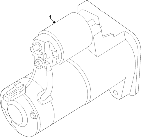 Starter for 2024 INFINITI QX60 #1