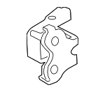 6875060080 - Body: Upper Hinge for Lexus: LX570 Image