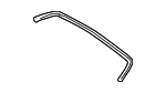 8618357 - Body: Sealing Strip for Volvo: C70 Image
