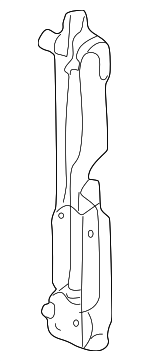8628719 - : Support Cylinder Lower Bracket - Driver's Side (LH) for Volvo: C70 Image