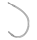 8618909 - Body: Cable for Volvo: C70 Image