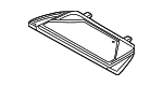 8664724 - Body: Air Deflector for Volvo: C70 Image