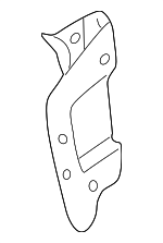 8614057 - : Mount Bracket - Passenger Side (RH) for Volvo: C70 Image