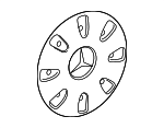 44740116009B51 - : Wheel Cap for Mercedes-Benz: Metris Image