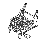 89230PI000NNB - Body: Seat Frame for Hyundai: Ioniq 5 Image