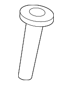89770L1000NNB - Body: Headrest Guide for Hyundai Image