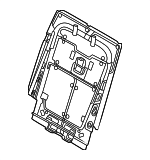 89410GI010 - Body: Seat Back Frame for Hyundai: Ioniq 5 Image