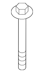 90037811101 - : Mount Bracket Mount Bolt for Porsche: 718 Boxster, 718 Cayman, Cayman Image