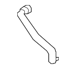 982121565 - Cooling System: Vent Tube for Porsche: 718 Boxster, 718 Cayman Image