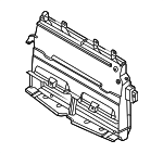 51748738428 - : Upper Duct for BMW: iX Image