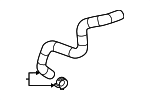 H3012065Y - Emission System: Water Hose for Mazda Image