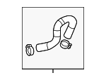 H30113690 - Emission System: Connector Hose for Mazda Image