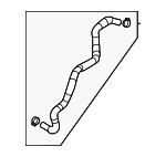 H30213680 - Emission System: Inlet Hose for Mazda: CX-70, CX-90 Image