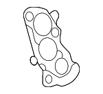H30120318 - Emission System: Egr Pipe Gasket for Mazda Image