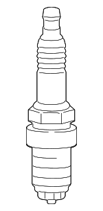 PAB905601 - Electrical: Spark Plug for Porsche Image