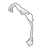 PAE906216 - Electrical: ECM Outer Support for Porsche Image