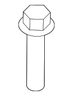 N10500701 - Suspension: Suspension Control Arm Bolt for Audi Image