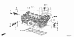 1225159B004 - Engine: GASKET, CYLINDER HEAD (NIPPON LEAKLESS) for Honda Image