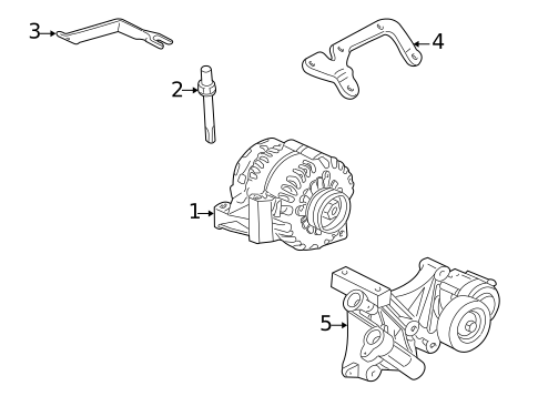 Alternator for 2000 Buick Regal #0