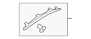 958552059004U0 - Body: Molding for Porsche Image