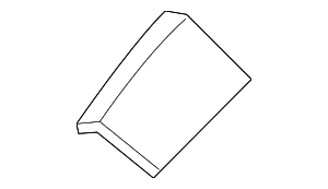 95855279402DE1 - Body: Speaker Cover for Porsche Image