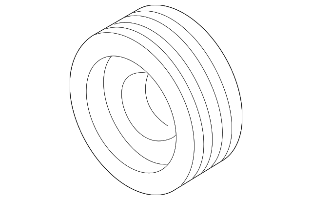 12305AA243 クランクプーリー レガシィ　エクシーガ アウトバック 1990-2013 Subaru Pulley 12305AA243 | Subaru Online Parts