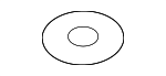 9A700690100 - Air &amp; Fuel Delivery: Turbocharger Oil Line O-Ring for Porsche Image