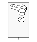 9A714504001 - : Turbocharger Oil Line Adapter for Porsche: Cayenne, Macan, Panamera Image