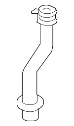 9A714573606 - Engine: Oil Return Tube for Porsche Image image