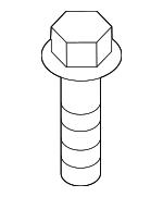 31106797640 - Suspension: Suspension Cross-member Screw for BMW: i3, i3s, Z4 Image