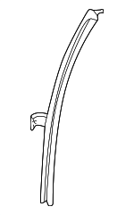 822222Y000 - Body: Channel for Nissan Image