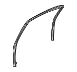 823302Y015 - : Glass Run for Nissan: Maxima Image