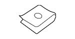 90308SB2013 - Belts &amp; Cooling: Radiator Support Splash Shield Nut for Honda Image