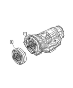 68009099AC - Automatic Transmission Multi-Speed: With Torque Converter Transmission Package for Mopar Image