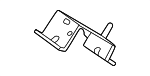 2976207500 - Body: Lower Crossmember Bracket for Mercedes-Benz Image