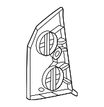 2976822302 - Body: Absorber for Mercedes-Benz Image