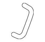 PX1313895 - Emission System: PCV Hose for Mazda: 3, CX-30, CX-50 Image