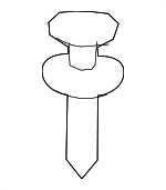 90091RAAA00 - Engine: Cover Bolt for Acura: MDX, RDX, RL, RLX, TL, TSX, ZDX Image