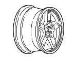 9592413 - Suspension: Wheel for Chevrolet: Corvette Image
