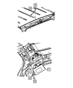 5064189AH - Electrical: Satellite Receiver for Mopar Image