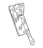 85078902 - Electrical: Ft Seat Air Bag Bracket for GM Image