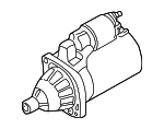 78911023DX - Electrical: Starter for Audi Image