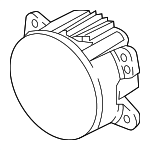 68504497AA - : Front Fog Lamp Left for Jeep: Gladiator, Wrangler Image