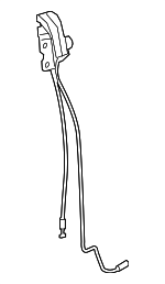 51227291034 - Body: Lock Cable for BMW: i3, i3s Image