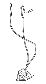 51227291032 - Body: Lock Cable for BMW: i3, i3s Image