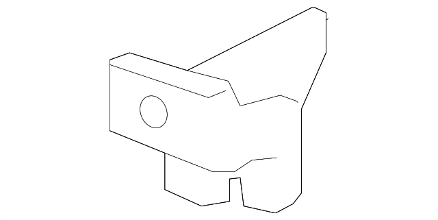Upper Hinge - BMW (51817266715)