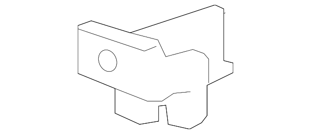 Lower Hinge - BMW (51817266717)