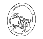 78501SZ3A51ZA - Steering: Steering Wheel for Acura: RL Image