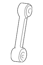 33551095696 - Suspension: Stabilizer Link for BMW: 740i, 740iL, 750iL, Z8 Image