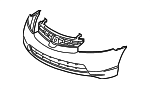 4711SNEA90ZZ - Body: Bumper Cover for Honda: Civic Image